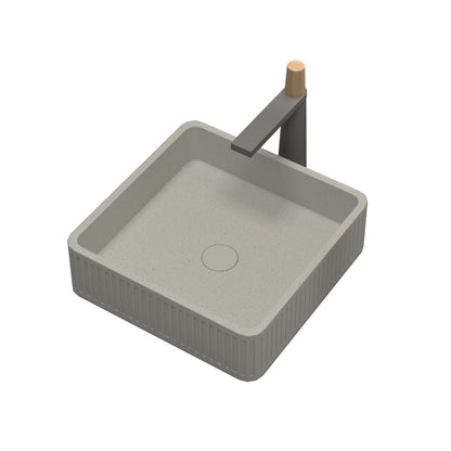 Concrete Robust Bathroom Sink