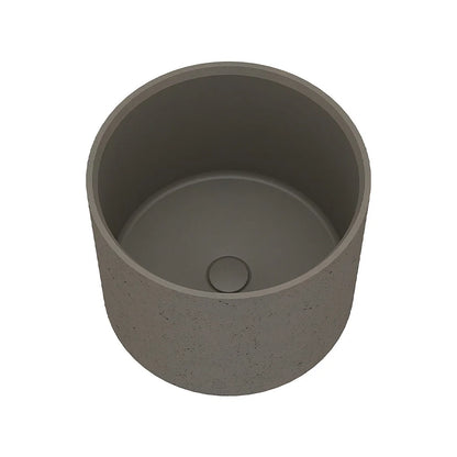 Einzigartiges strukturiertes natürliches Stomata-Zementbecken