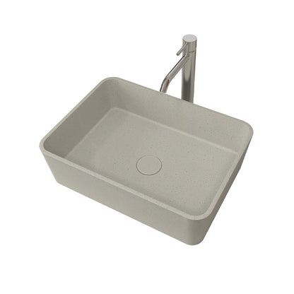Cement Concrete Bathroom Vessel Sink