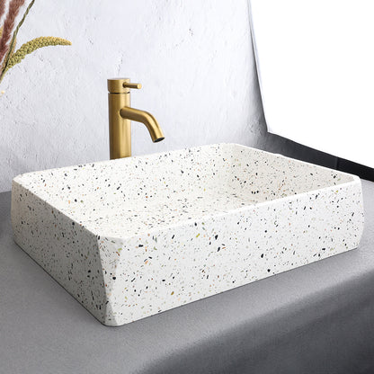Handmade Concrete Terrazzo Washbasin