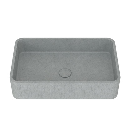Corrugated Cement Concrete Wash Basin