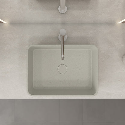 Modern Spaces Robust Bathroom Sink