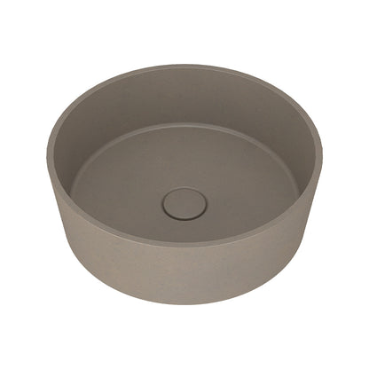 Round Colorful Concrete Basin