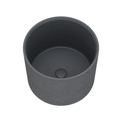 Einzigartiges strukturiertes natürliches Stomata-Zementbecken