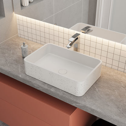 Multi-Color Art Concrete Basin