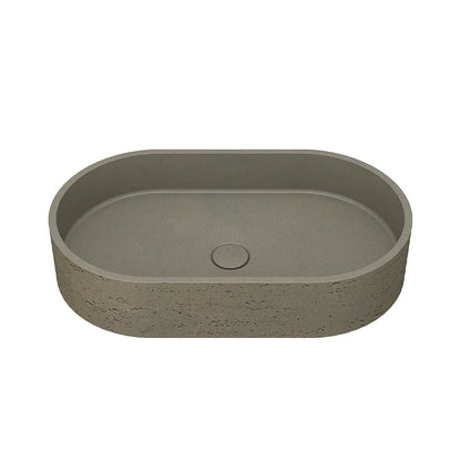 Concrete Surface Wormhole Wash Basin