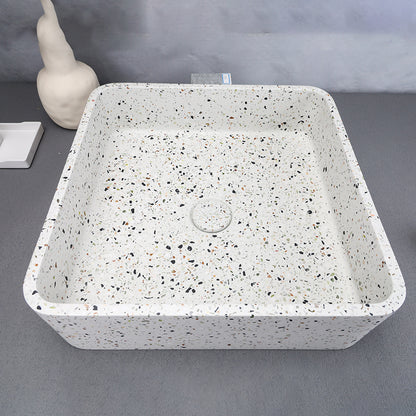 Terrazzo Concrete Stone Sink & Basins