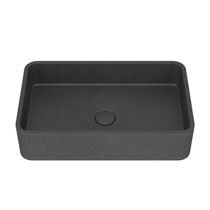 Corrugated Cement Concrete Wash Basin