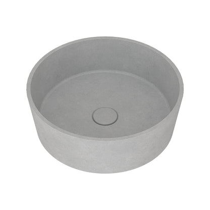 Round Colorful Concrete Basin