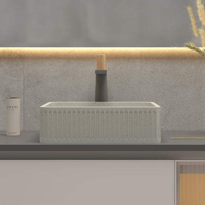 Concrete Robust Bathroom Sink