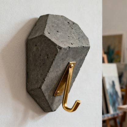Sturdy Cement Hooks, Customizable Designs Available