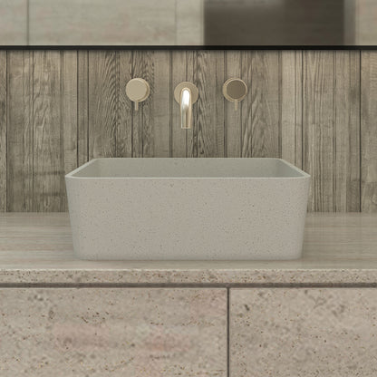 Cement Concrete Bathroom Vessel Sink