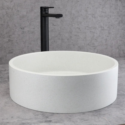 Modern Round Concrete Wash Basin