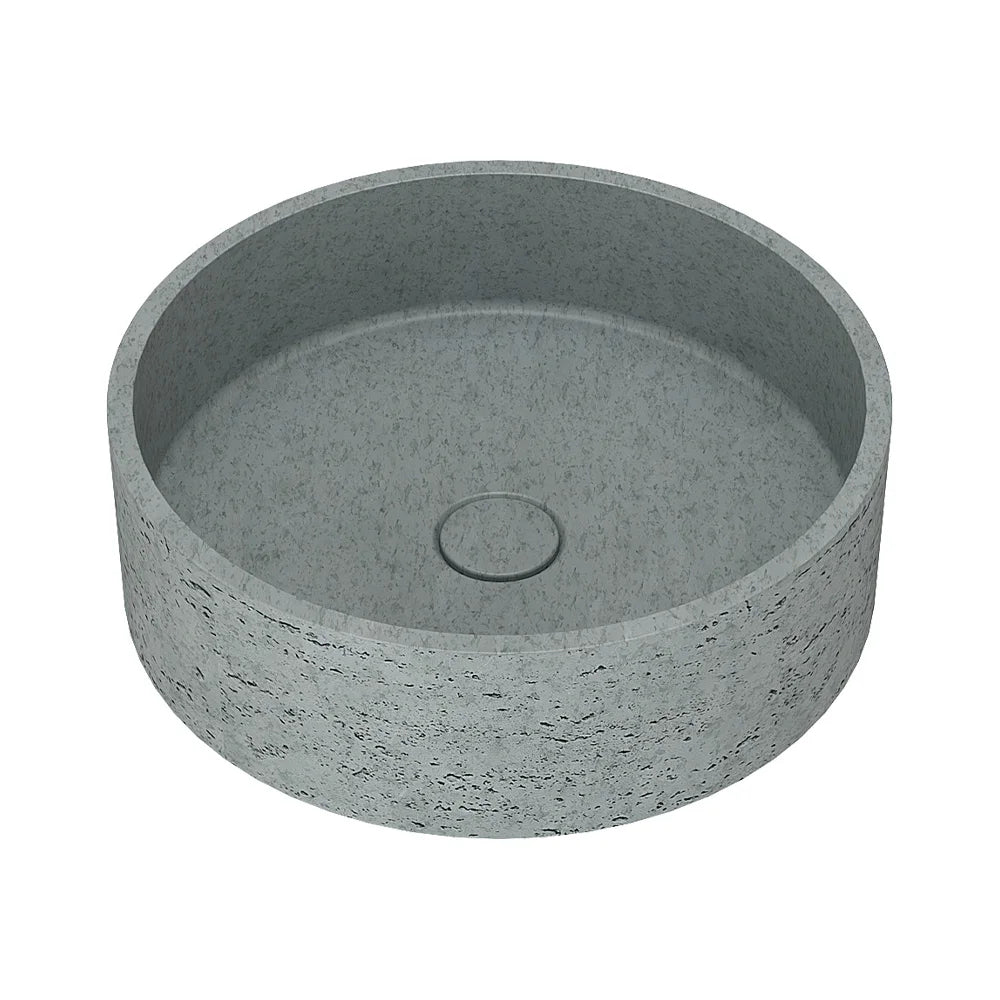Artistic Vent Plain Concrete Wash Basin