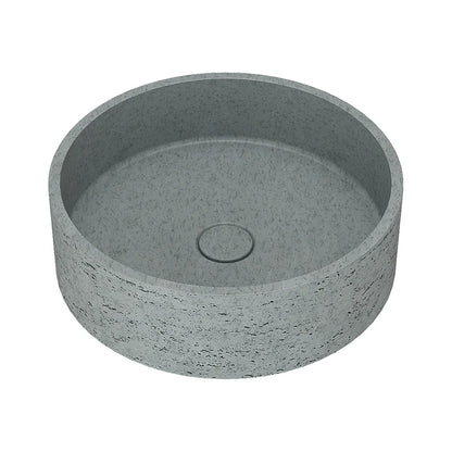 Artistic Vent Plain Concrete Wash Basin