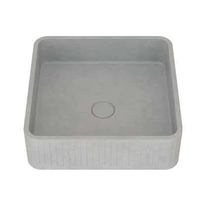 Concrete Robust Bathroom Sink