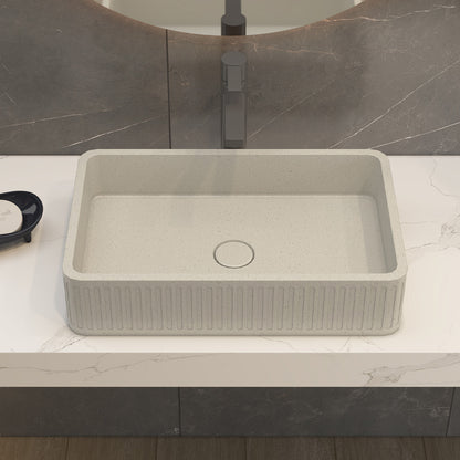 Corrugated Cement Concrete Wash Basin