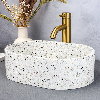 Terrazzo Handmade Bathroom Basins