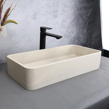 Hand-Made Concrete Bathroom Basin