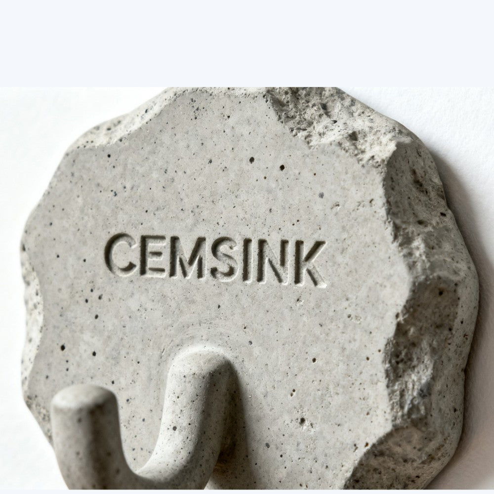 Heavy-Duty Cement Hooks, Drill-Free & Customizable