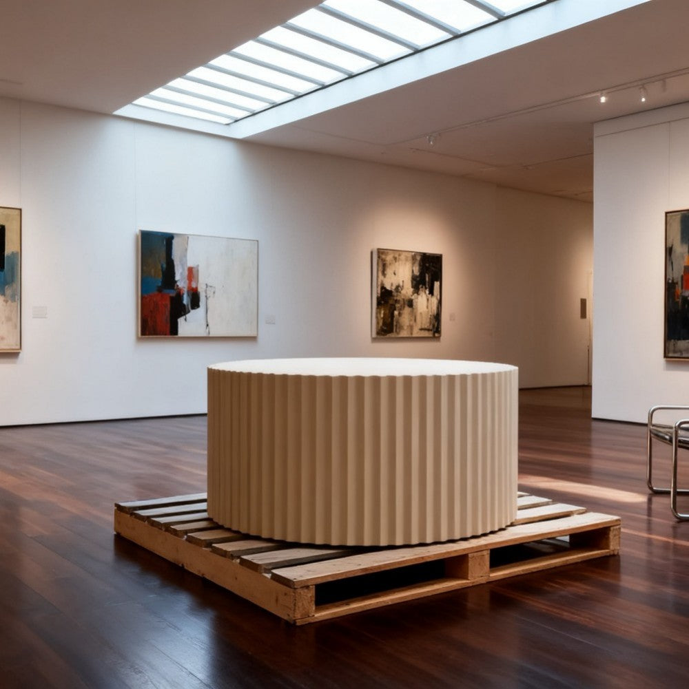 Custom Cement Furniture - Industrial & Minimalist