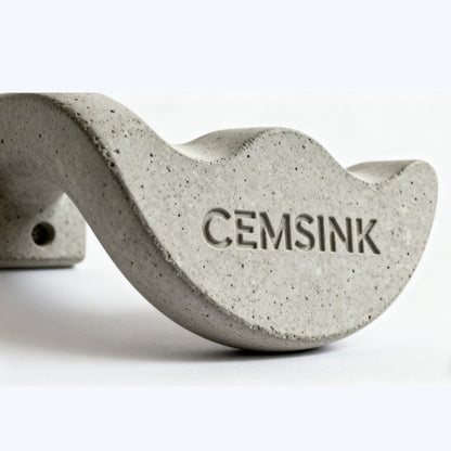 Heavy-Duty Cement Hooks, Drill-Free & Customizable