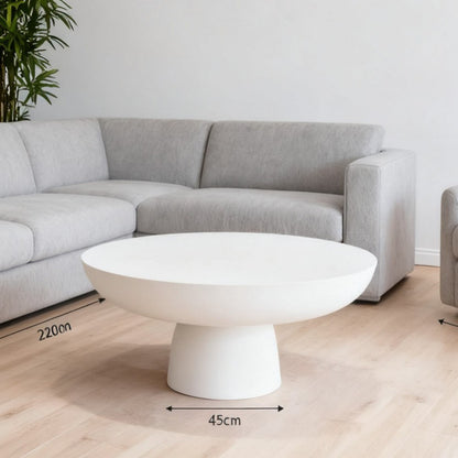 Eco-Friendly Cement Furniture - Versatile Decor