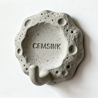 Heavy-Duty Cement Hooks, Drill-Free & Customizable