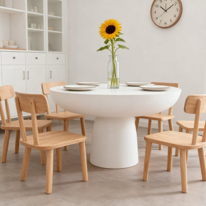 Eco-Friendly Cement Furniture - Versatile Decor