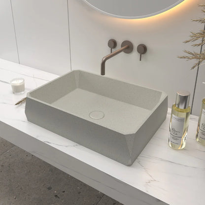 Concrete Wash Basin/Vessel Sink