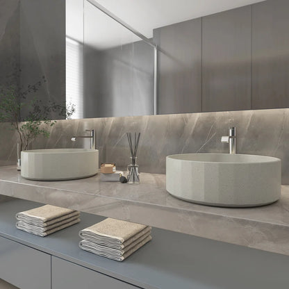 Durable Concrete Bathroom Sink