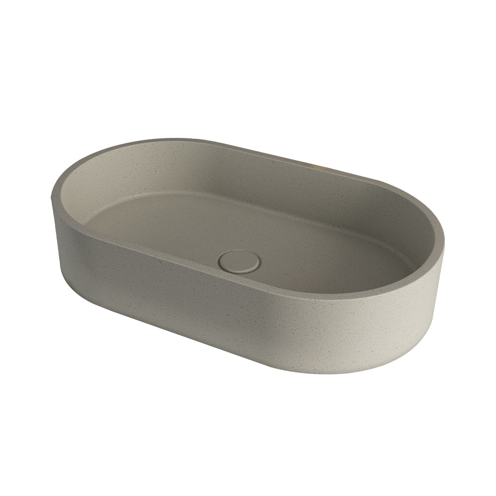 Cement Oval Concrete Basin