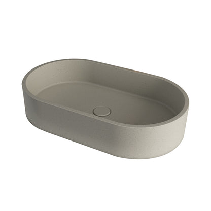Cement Oval Concrete Basin