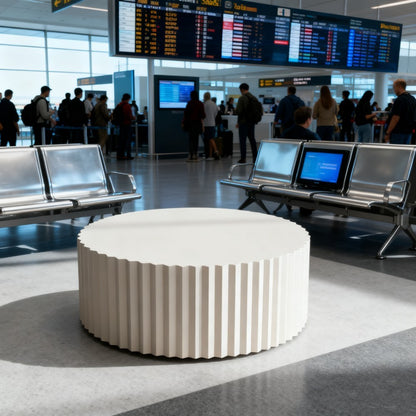 Custom Cement Furniture - Industrial & Minimalist