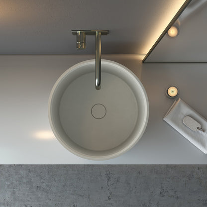 Einzigartiges strukturiertes natürliches Stomata-Zementbecken