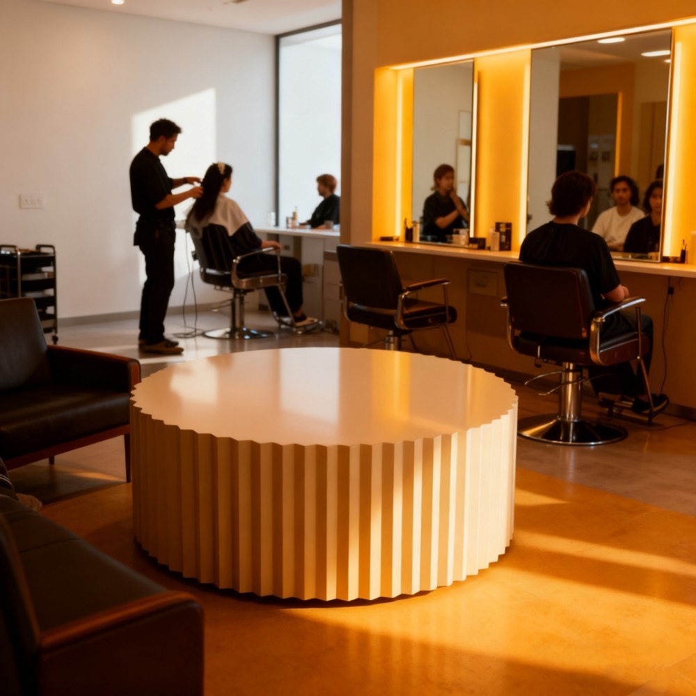 Custom Cement Furniture - Industrial & Minimalist