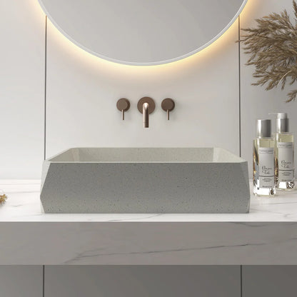 Concrete Wash Basin/Vessel Sink