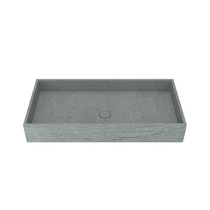 New Design Artistic Cement Basin