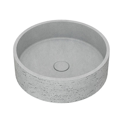 Artistic Vent Plain Concrete Wash Basin