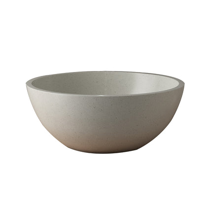 Round Concrete Wash Basin