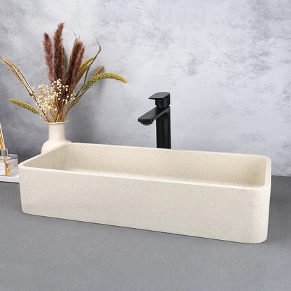 Hand-Made Concrete Bathroom Basin