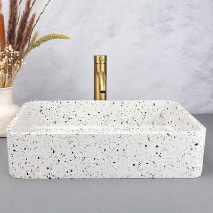 Terrazzo Wash Basin for Bathroom