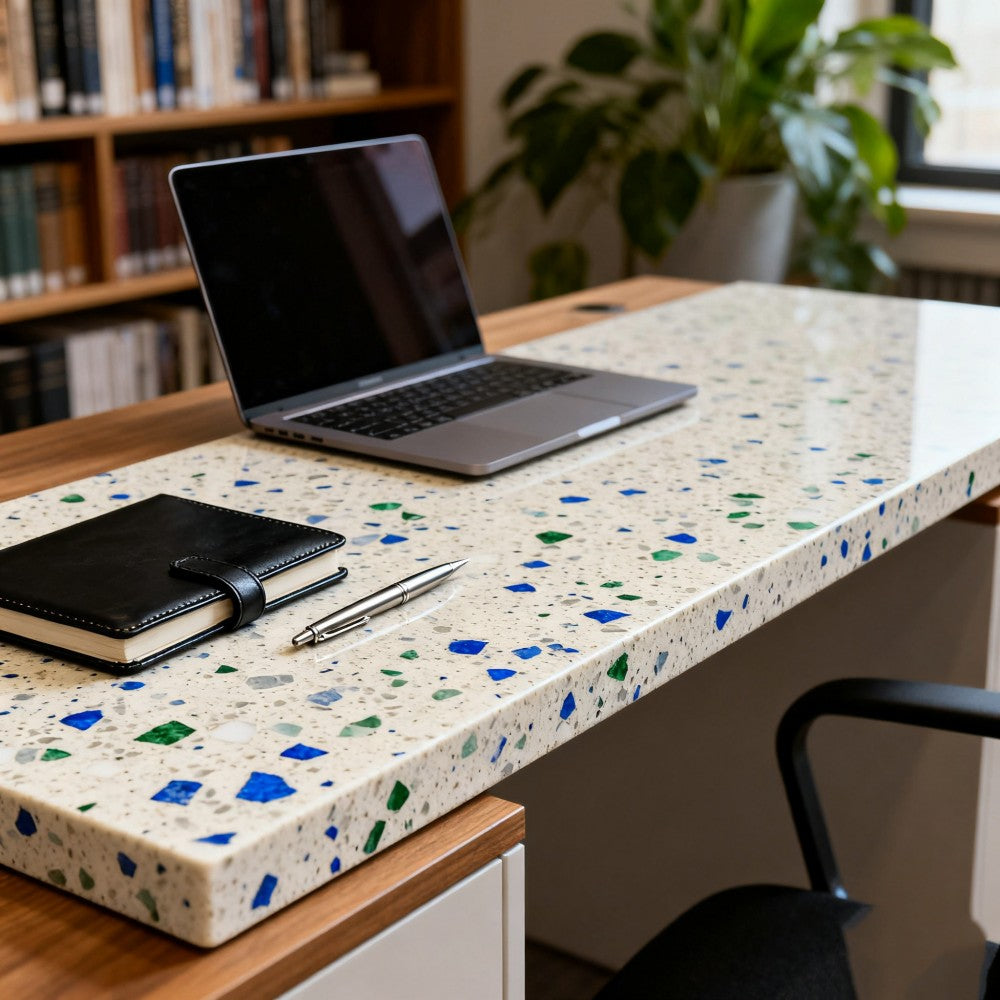 Eco-Friendly Cement Countertops, Customizable