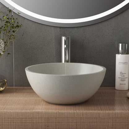 Round Concrete Wash Basin