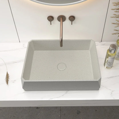 Concrete Wash Basin/Vessel Sink