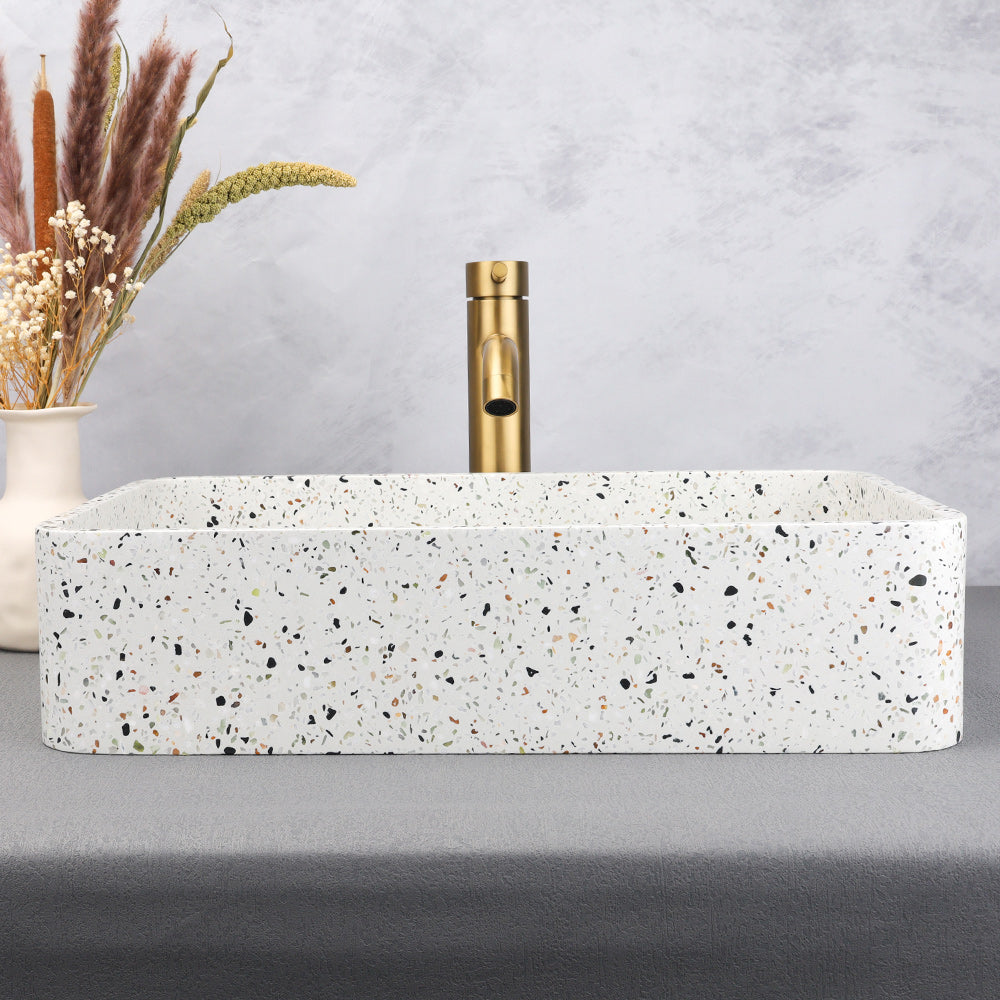 Terrazzo-Waschbecken für Badezimmer