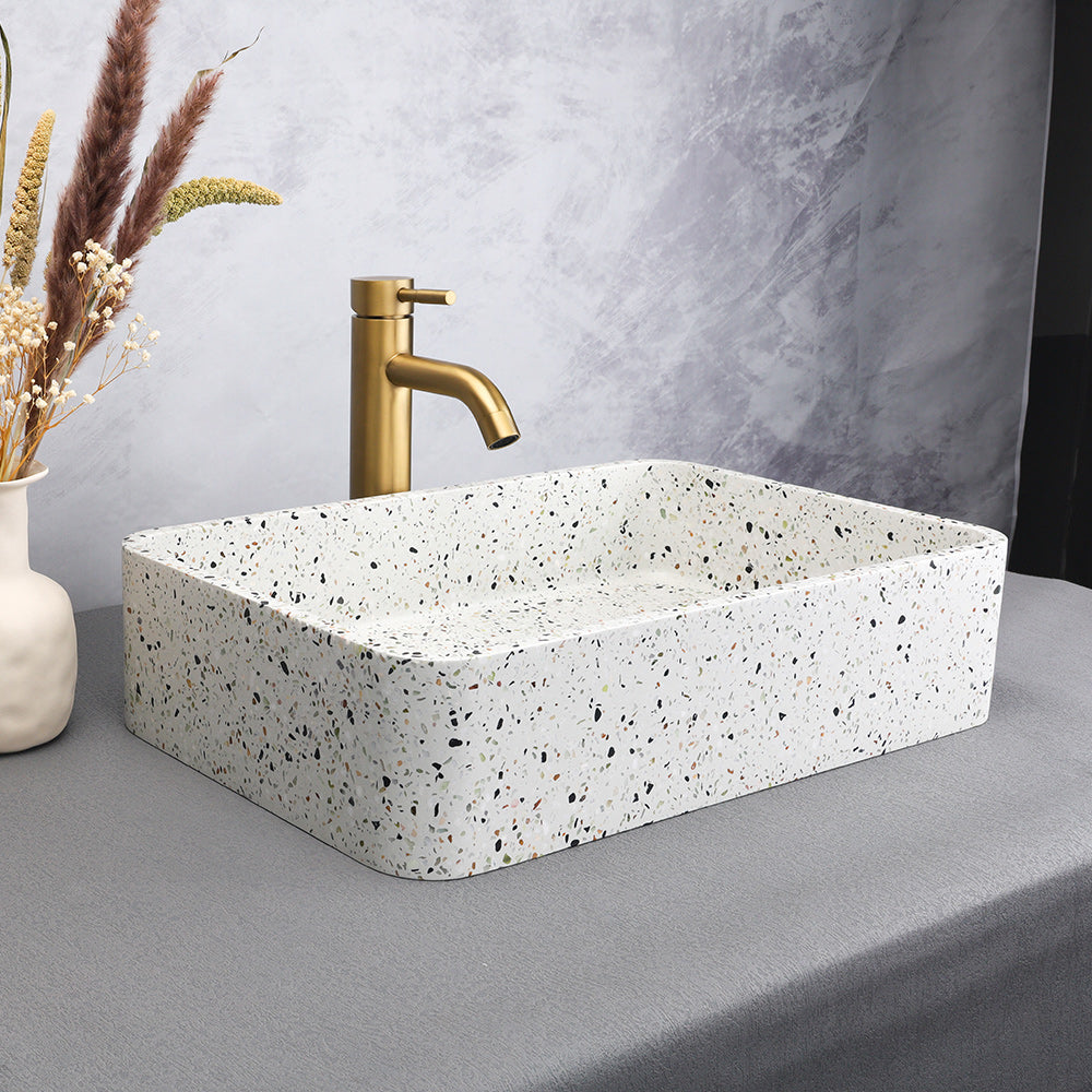 Terrazzo-Waschbecken für Badezimmer