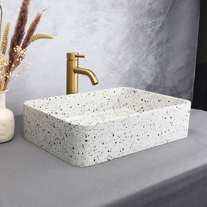 Terrazzo Wash Basin for Bathroom