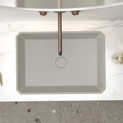 Concrete Wash Basin/Vessel Sink