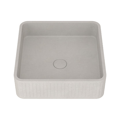 Concrete Robust Bathroom Sink